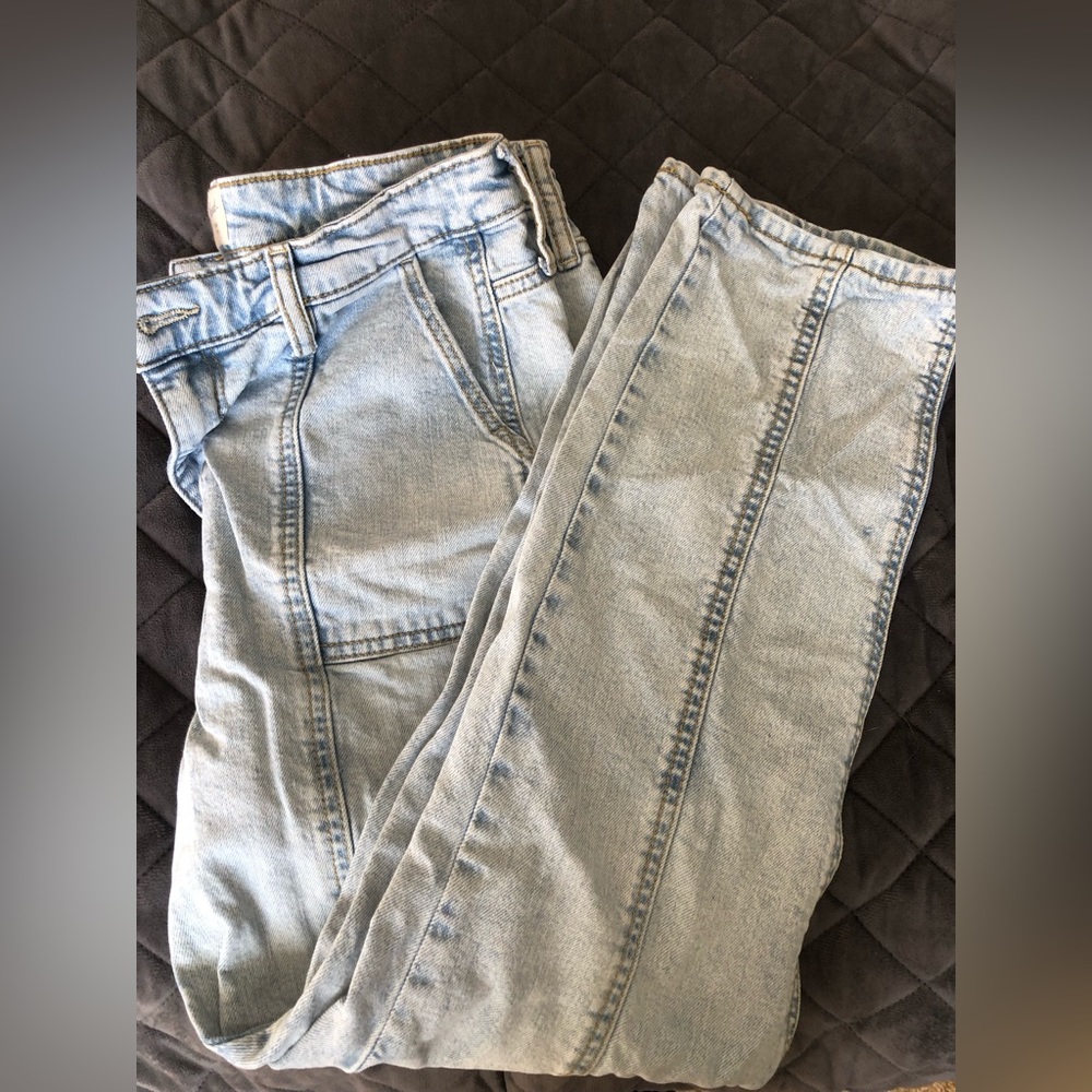 Universal Thread Jeans Target High Rise Slim Straight - Picture 3 of 5